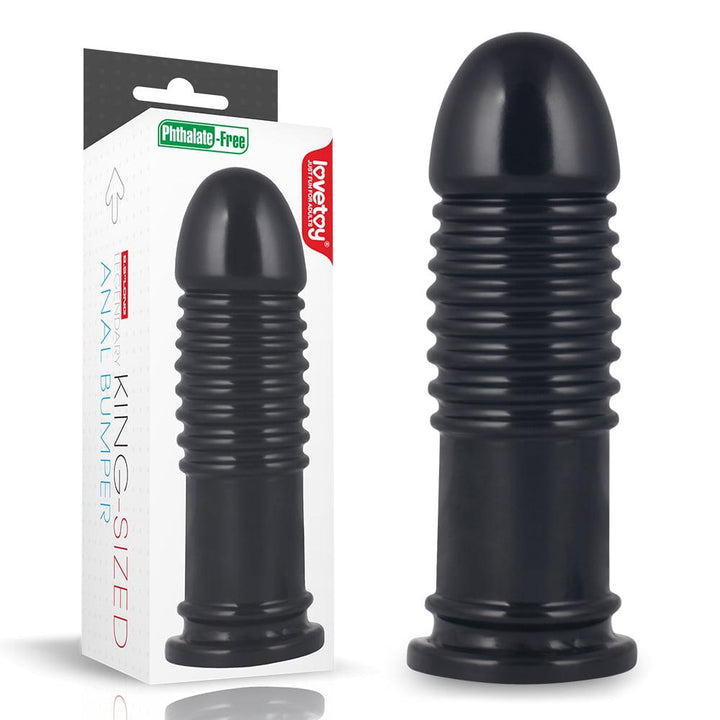 Lovetoy Products 8'' King Sized Anal Bumper Butt Plug