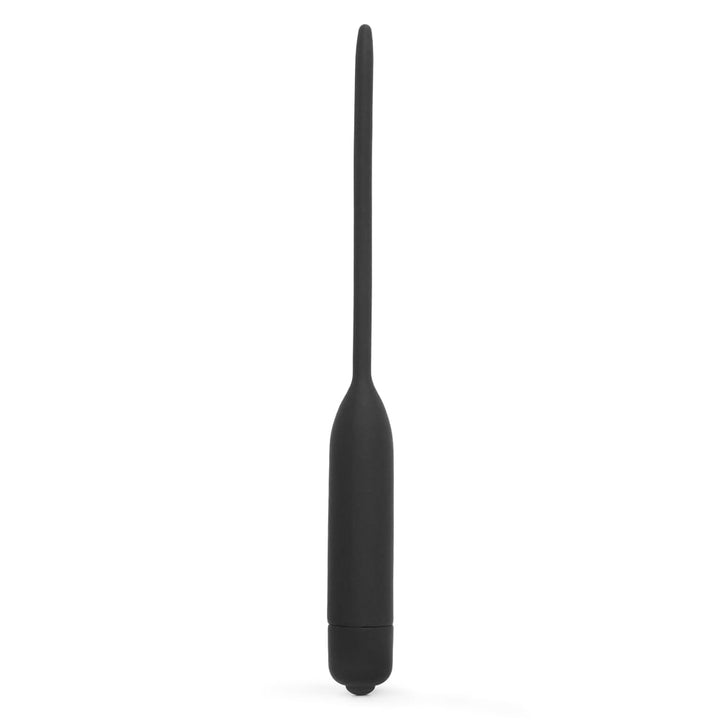 Lovetoy Silicone Vibrating Urethral Dilator - Black