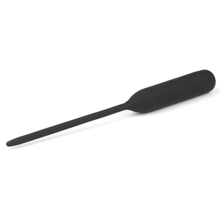 Lovetoy Silicone Vibrating Urethral Dilator - Black