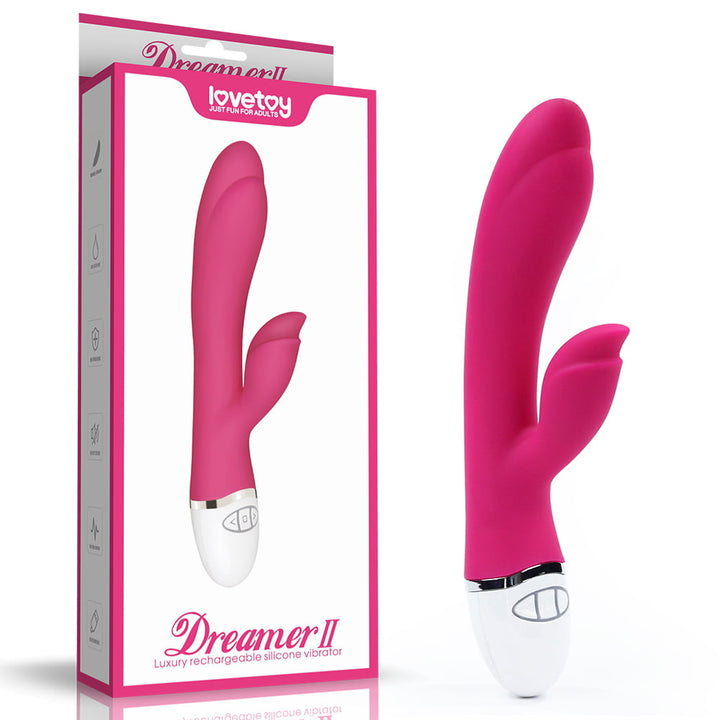 Lovetoy Dreamer G-Spot Rabbit Vibrator