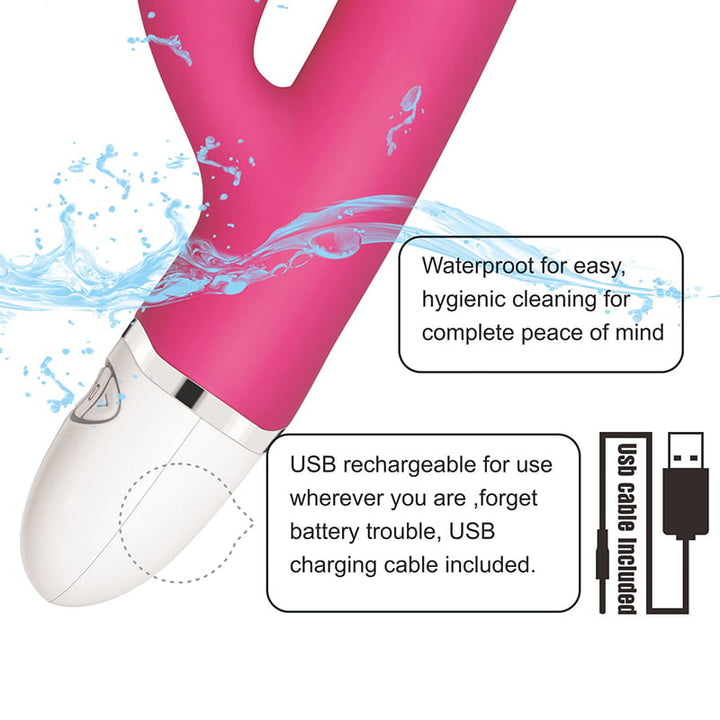 Lovetoy Dreamer G-Spot Rabbit Vibrator