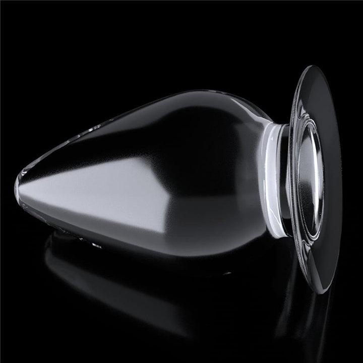 Lovetoy Products Flawless Clear 4.5" Butt Plug - Clear