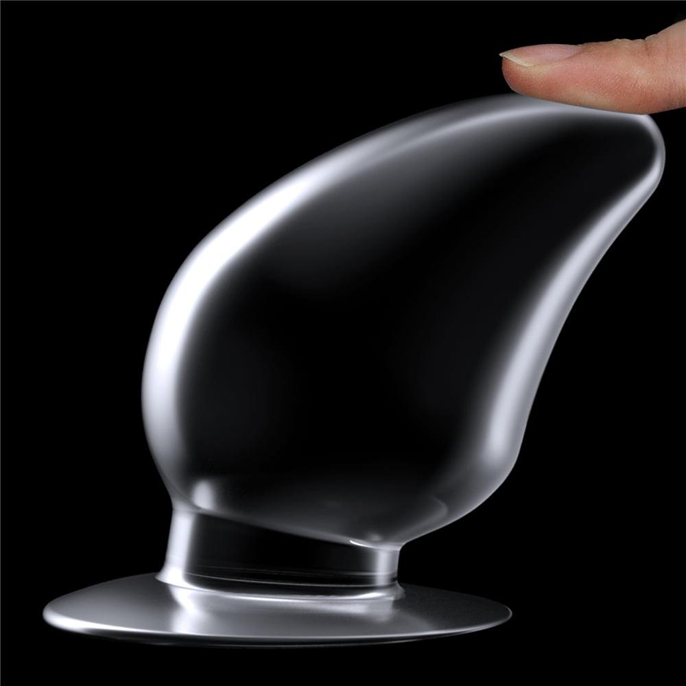 Lovetoy Products Flawless Clear 4.5" Butt Plug - Clear