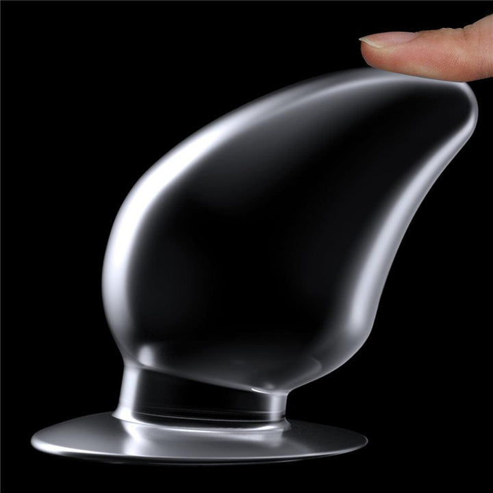 Lovetoy Products Flawless Clear 4.5" Butt Plug - Clear