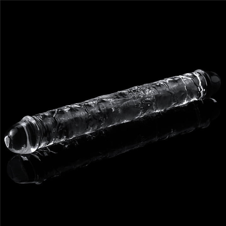 Lovetoy Flawless Clear 12" Double Ended Dildo