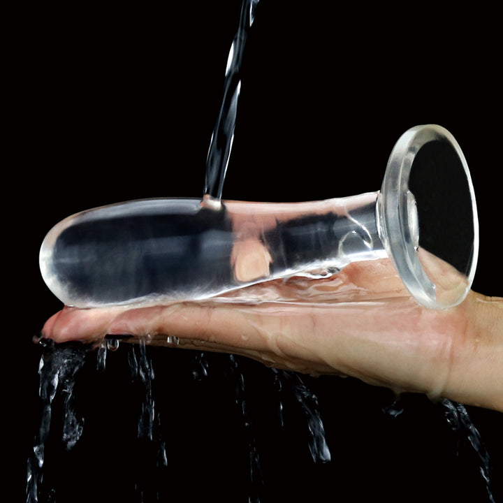 Lovetoy Flawless Clear 6" Prostate Plug