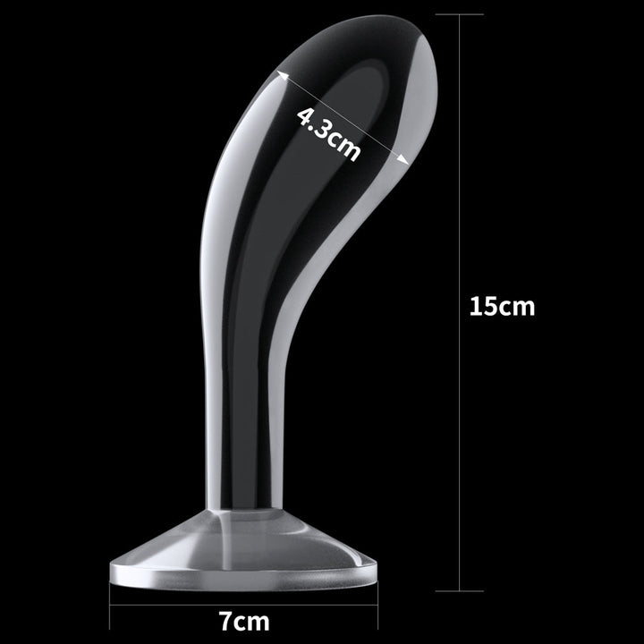 Lovetoy Flawless Clear 6" Prostate Plug