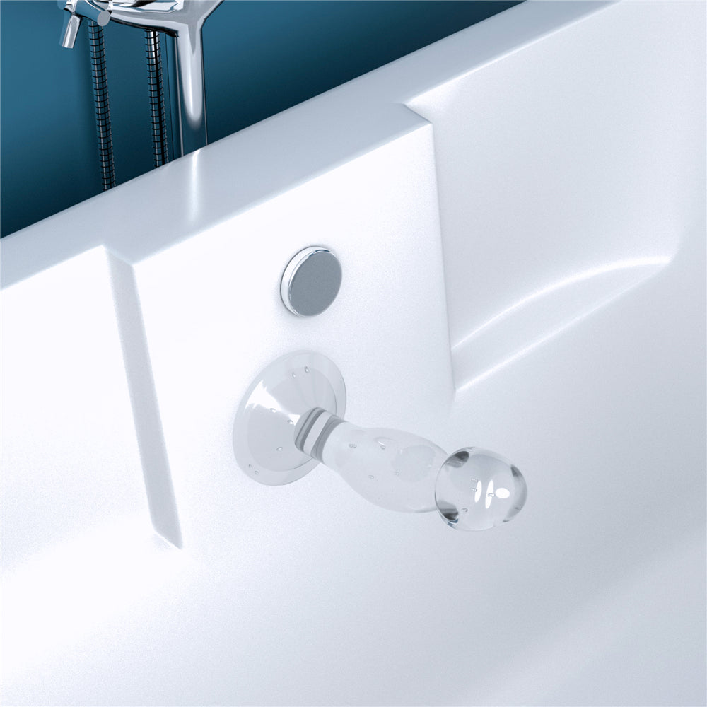 Lovetoy Products Flawless Clear 6.5" Prostate Plug