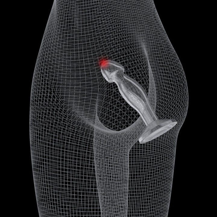 Lovetoy Products Flawless Clear 6.5" Prostate Plug