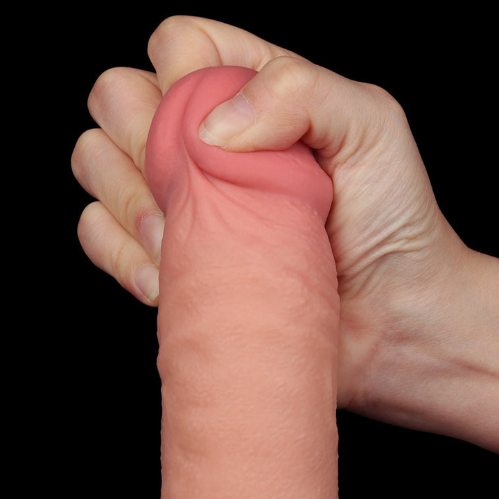 Lovetoy Products Sliding-Skin Dual Layer 9.5" Dong