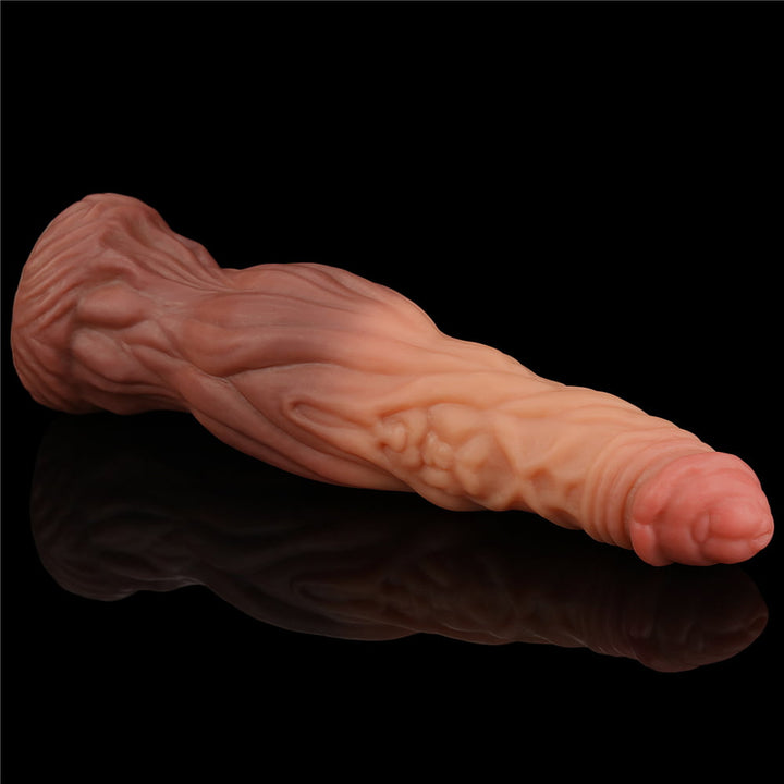 Lovetoy Nature Cock 9.5"Dual Layered Silicone Dildo