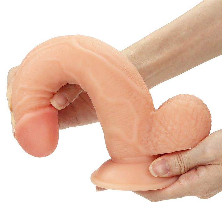 Lovetoy Ingen Easy Strap On Set - 8.5" Flesh