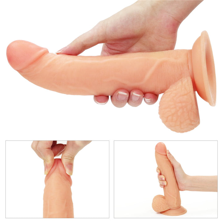 Lovetoy Ingen Easy Strap On Set - 8.5" Flesh