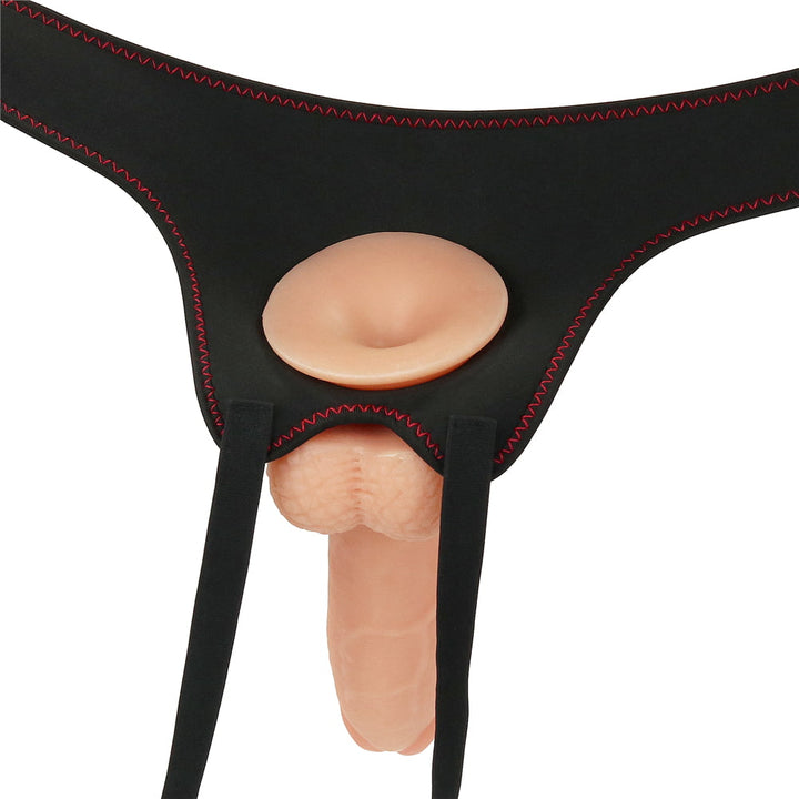 Lovetoy Ingen Easy Strap On Set - 8.5" Flesh