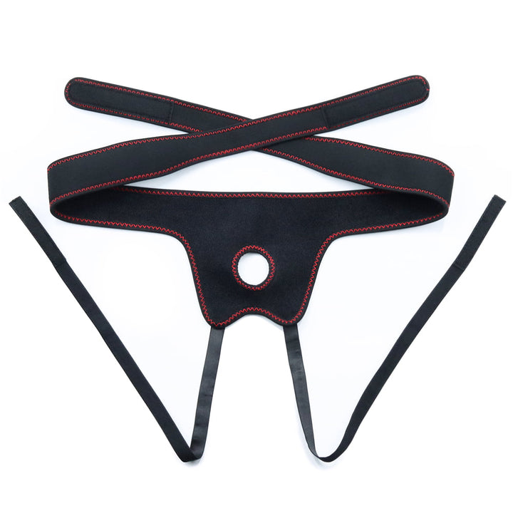 Lovetoy Ingen Easy Strap On Set - 8.5" Flesh