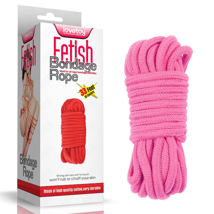 Lovetoy Fetish Bondage Rope 10m