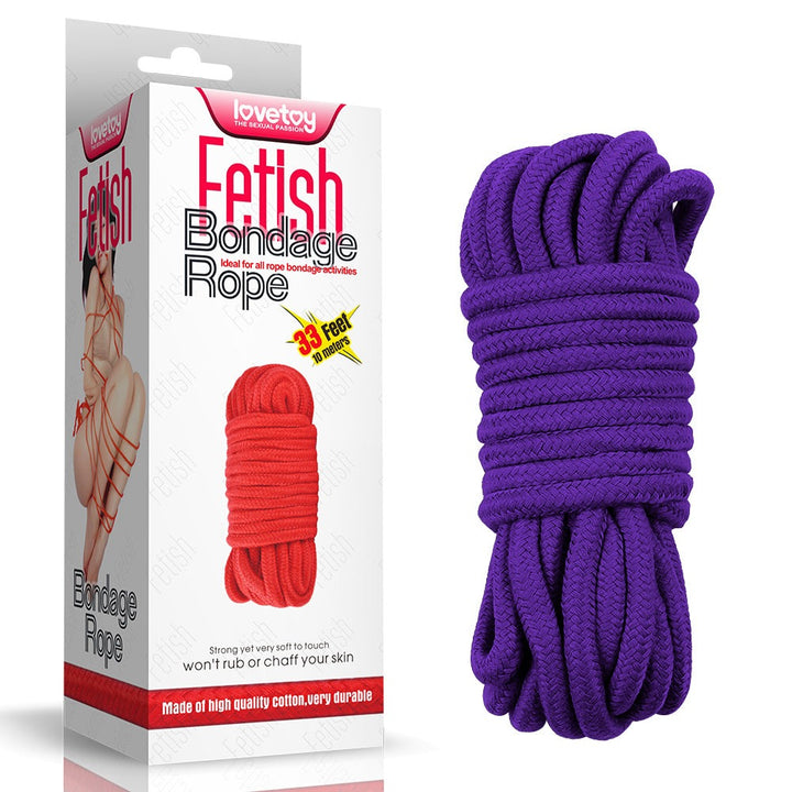 Lovetoy Fetish Bondage Rope 10m