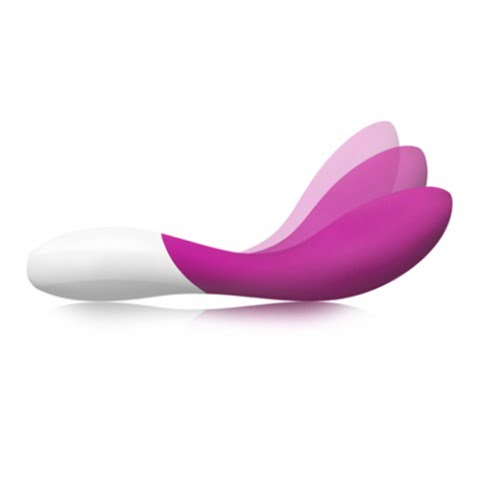 Lelo MONA Wave G-Spot Vibrator - Deep Rose