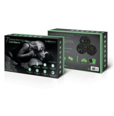 Bodywand Couples Kit 7 Piece Glow in the Dark Game