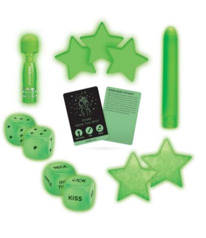 Bodywand Couples Kit 7 Piece Glow in the Dark Game