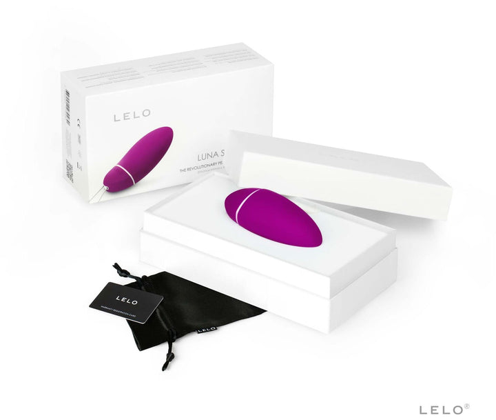 Lelo LUNA Smart Bead - Deep Rose