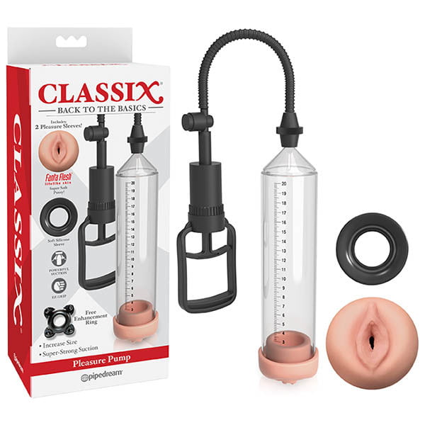 Pipedream Classix Penis Pleasure Pump