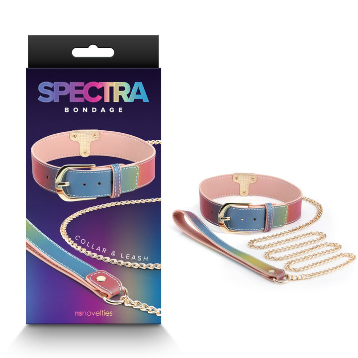 NS Novelties Spectra Collar & Leash - - Australia - Sexy Devil