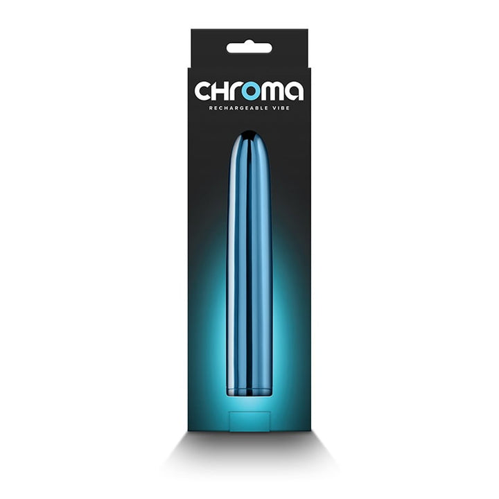 NS Novelties Chroma 7'' Rechargeable Vibe - Teal