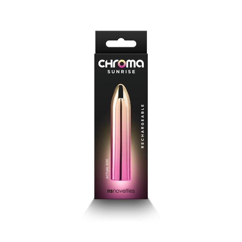 Chroma Sunrise Rechargeable Bullet - Medium