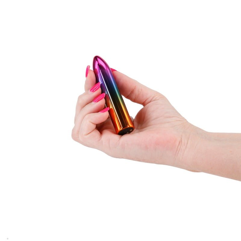 Chroma Rainbow Rechargeable Bullet - Medium