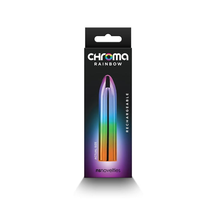 Chroma Rainbow Rechargeable Bullet - Medium