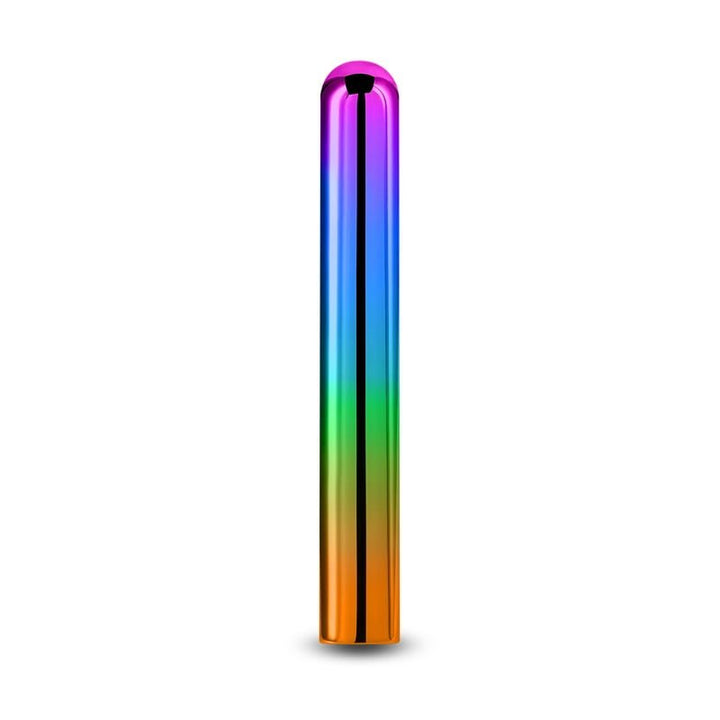 Chroma Rainbow Rechargeable Bullet - Large - Rainbow