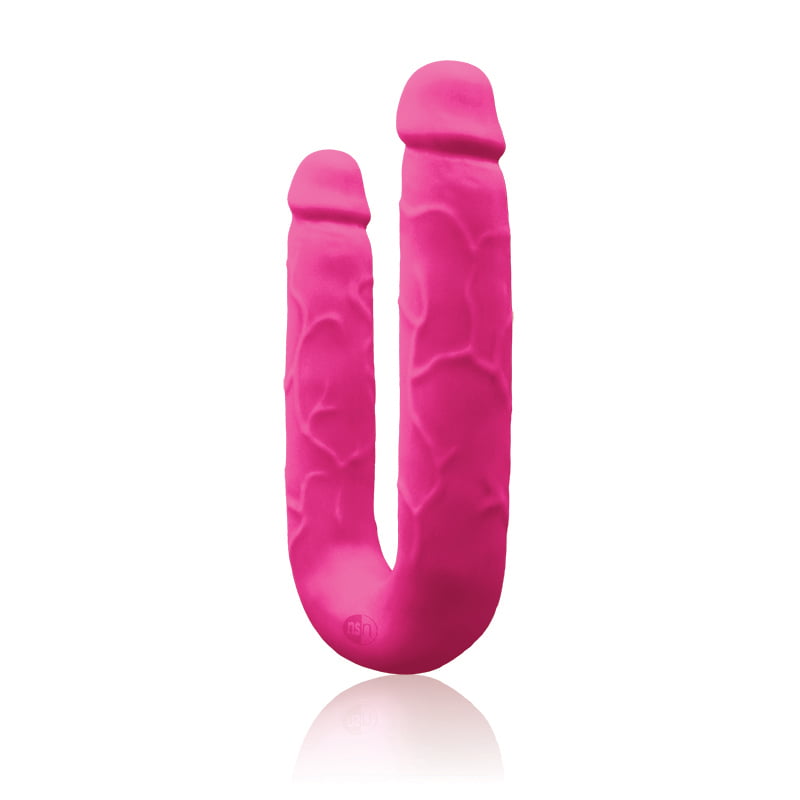 NS Novelties Colours DP Pleasures Double Dong - Pink