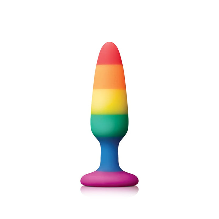 NS Novelties Colours Rainbow Pride Edition Pleasure Plug - Small