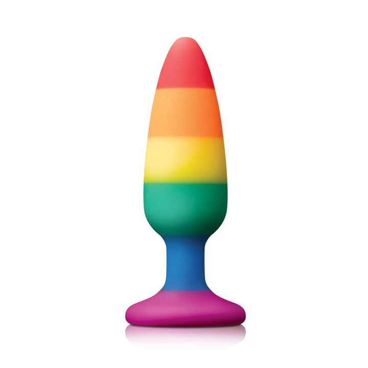 NS Novelties Colours Rainbow Pride Edition Pleasure Plug - Medium