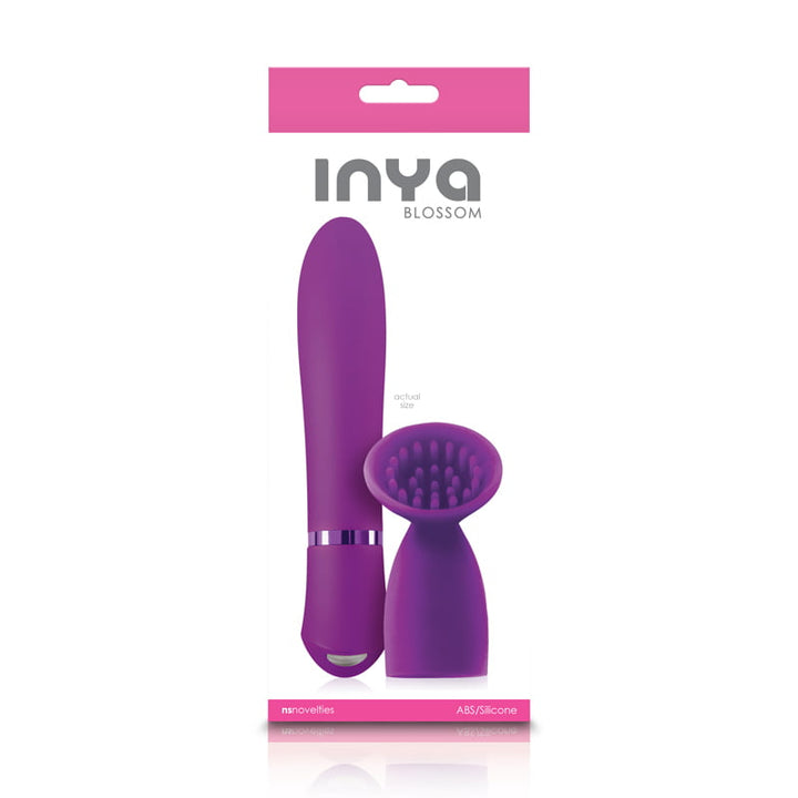 INYA Blossom Clitoral Vibrator - Purple