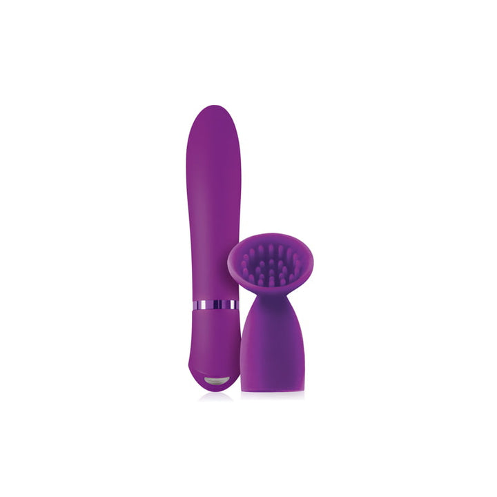 INYA Blossom Clitoral Vibrator - Purple