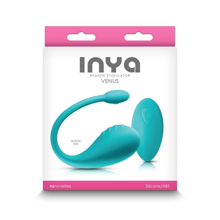 INYA Venus Remote Stimulator Wearable Vibrator - Teal