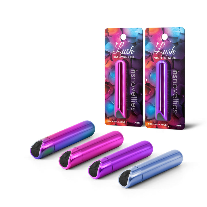 Lush Nightshade Rechargeable Bullet Vibrator