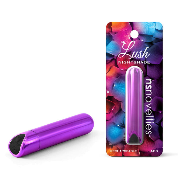 Lush Nightshade Rechargeable Bullet Vibrator