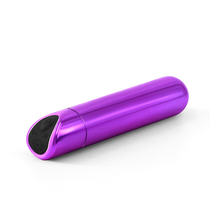 NS Novelties Lush Nightshade Rechargeable Bullet - Purple