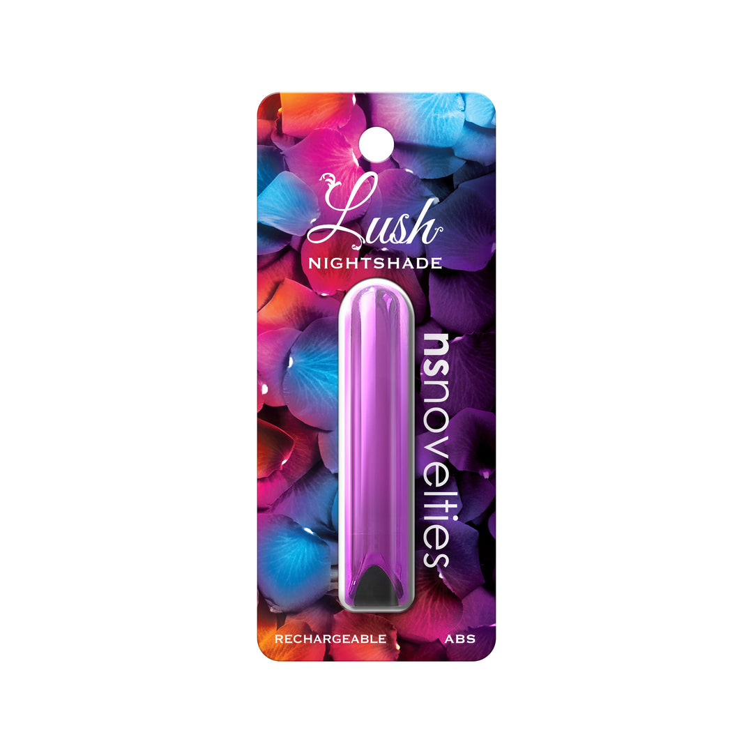 NS Novelties Lush Nightshade Rechargeable Bullet - Purple