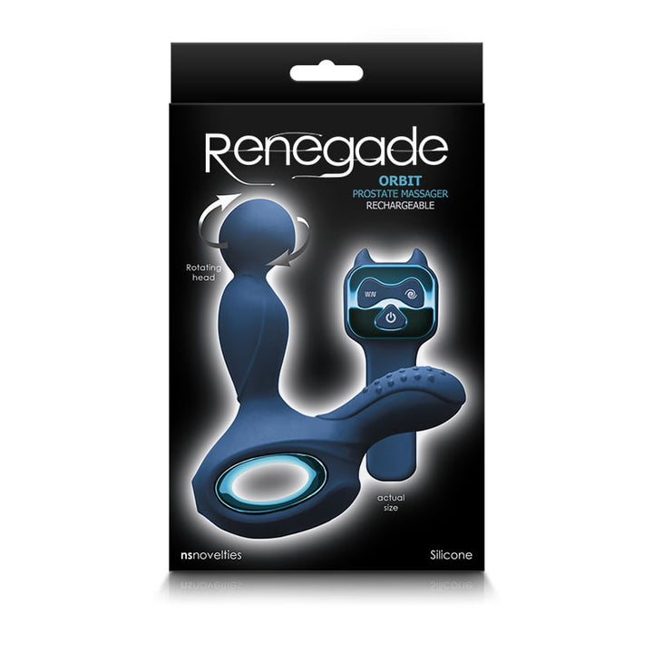 Renegade Orbit Rotating &Warming Prostate Massager