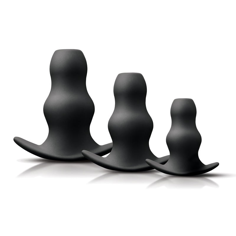 NS Novelties Renegade Peekers Trainer Kit Hollow Butt Plugs