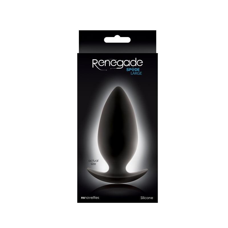 NS Novelties Renegade Spade Large Anal Plug