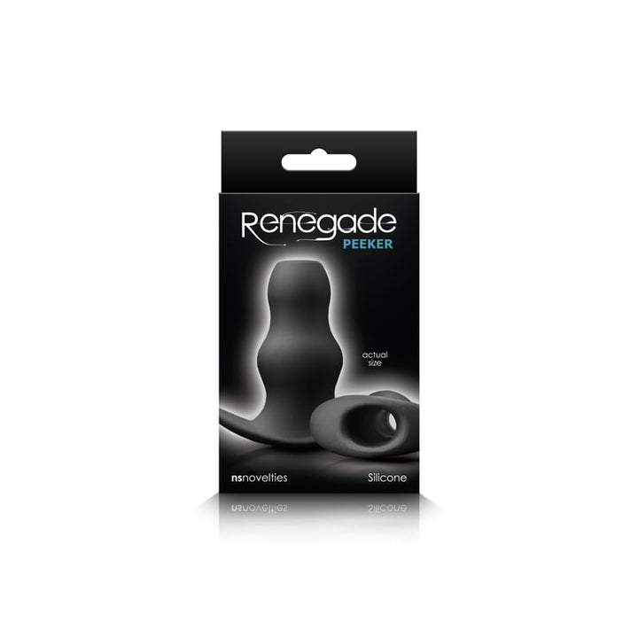 Renegade Peeker Small Hollow Anal Plug