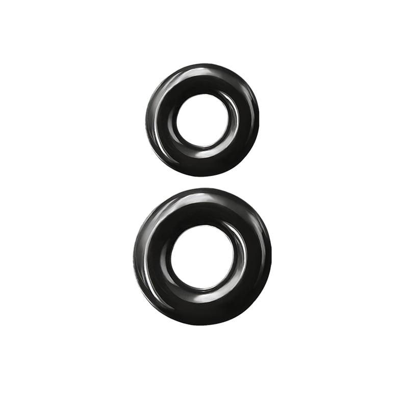 Renegade Double Stack Cock Ring Black