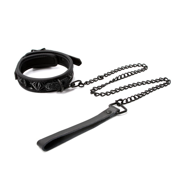 NS Novelties Sinful 1" Collar - Black