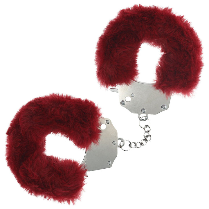 Shots Toys Ouch! Fluffy Hand Cuffs