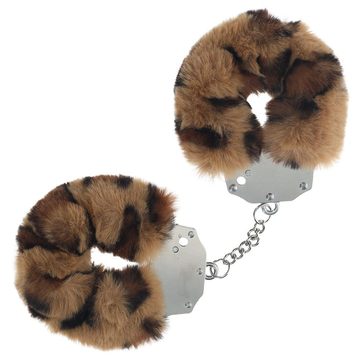 Shots Toys Ouch! Fluffy Hand Cuffs
